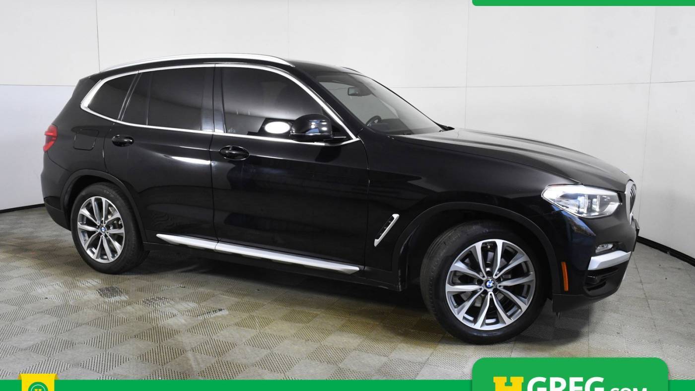 2019 BMW X3 30i — SUV — 66,563 mi — Orlando, FL