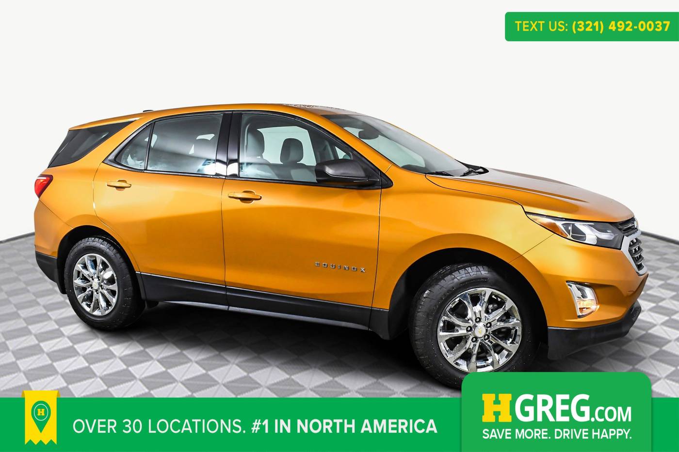 2018 Chevrolet Equinox LS — SUV — 70,492 mi — Orlando, FL