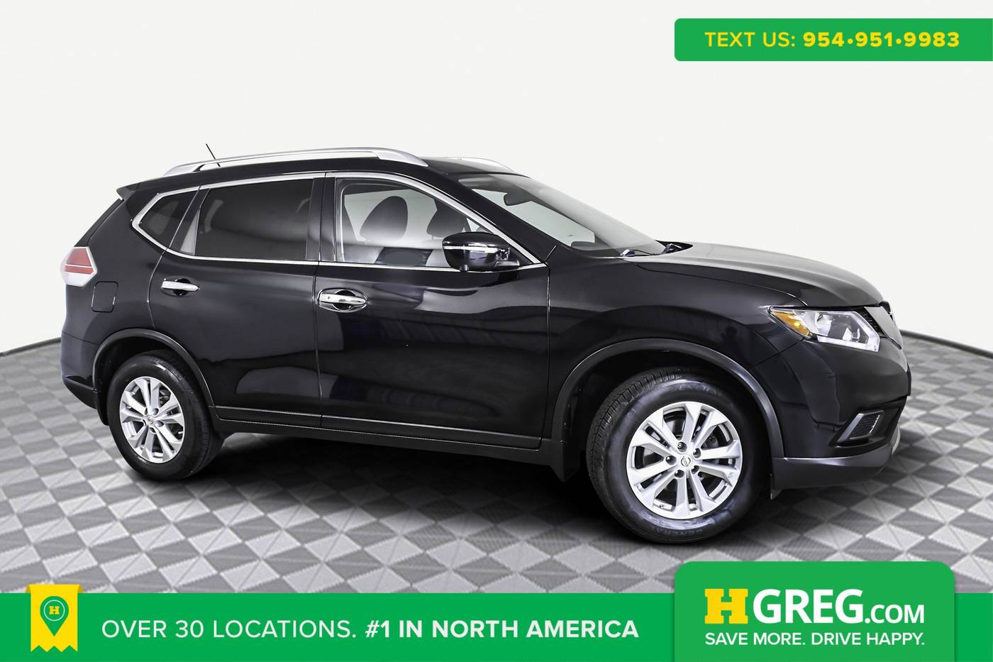 2016 Nissan Rogue SV — SUV — 43,628 mi — Orlando, FL