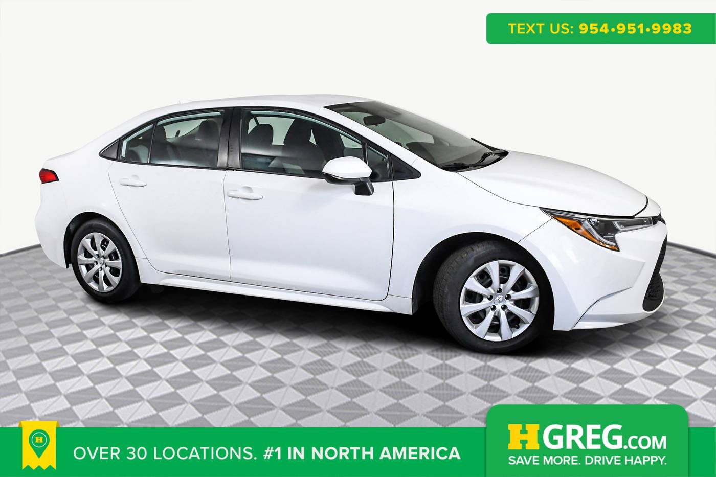 2021 Toyota Corolla LE — Sedan — 65,129 mi — Orlando, FL