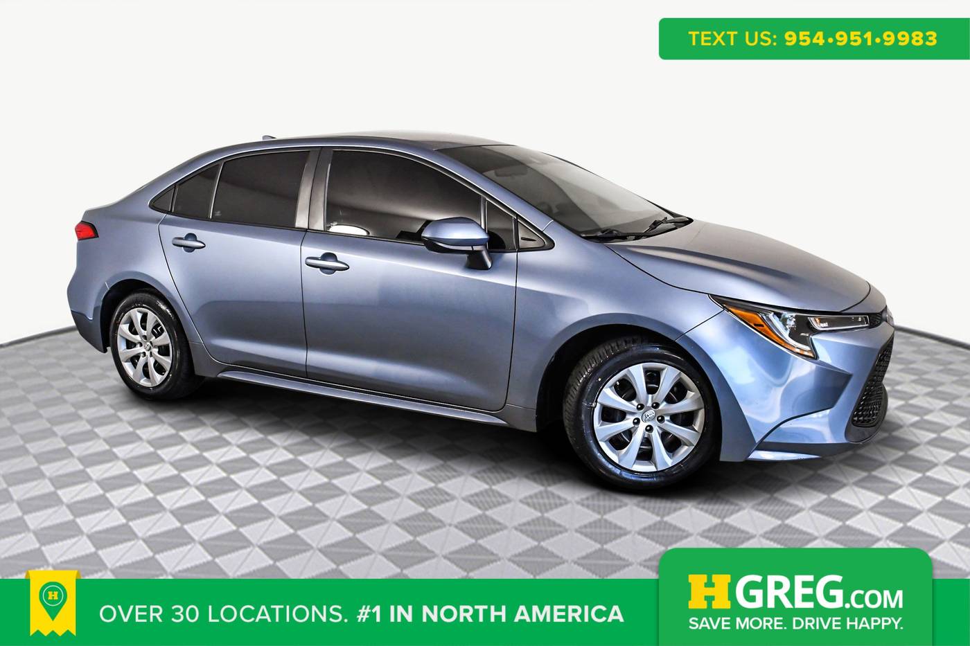 2020 Toyota Corolla LE — Sedan — 77,721 mi — Orlando, FL
