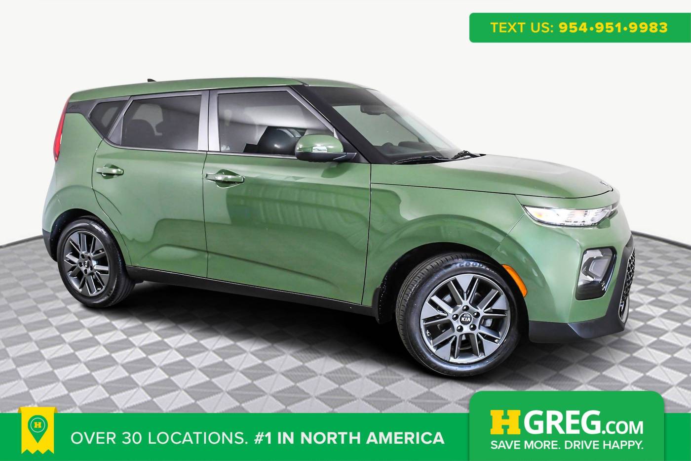 2021 Kia Soul EX — Hatchback — 50,388 mi — Orlando, FL