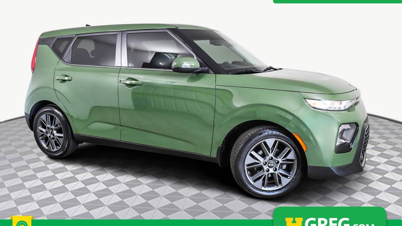 2021 Kia Soul EX