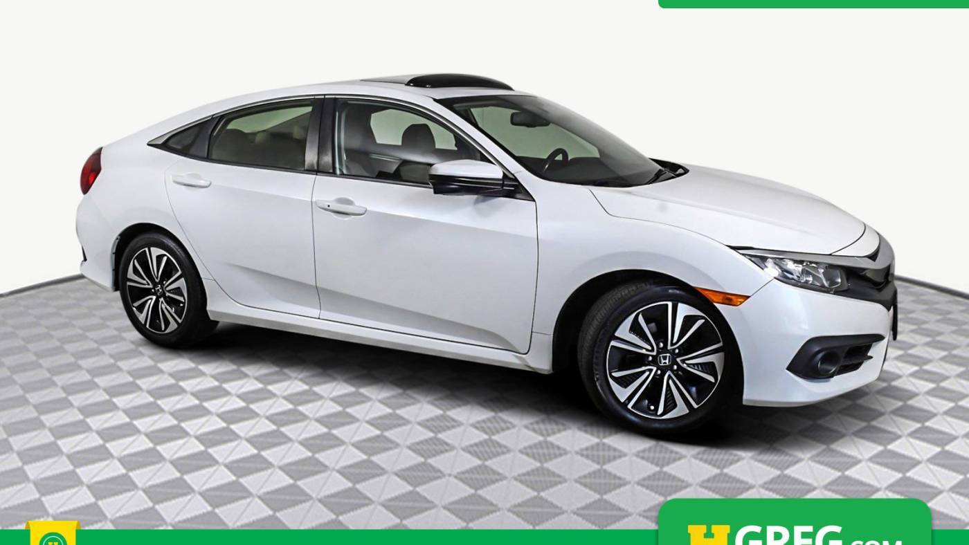 2018 Honda Civic EX-L — Sedan — 69,800 mi — Orlando, FL
