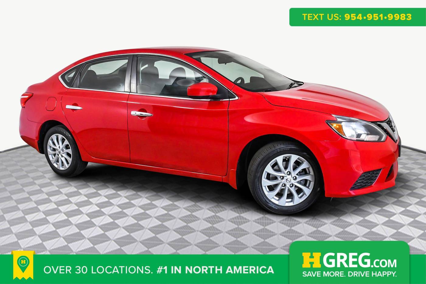 2018 Nissan Sentra SV — Sedan — 37,747 mi — Orlando, FL