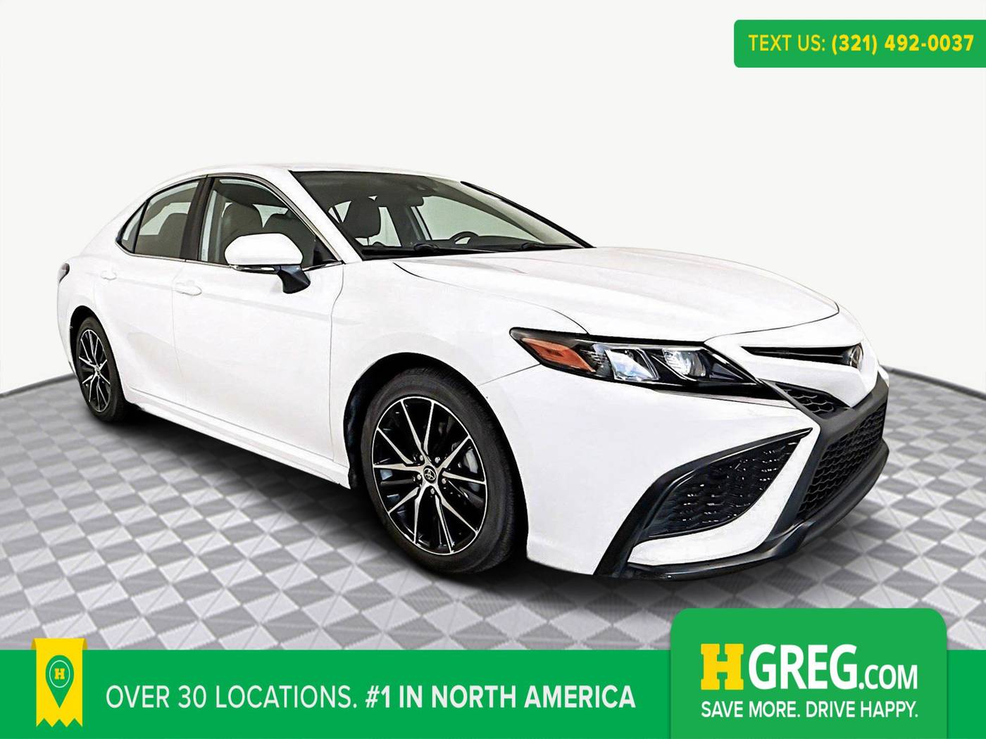2023 Toyota Camry SE Nightshade — Sedan — 80,930 mi — Orlando, FL