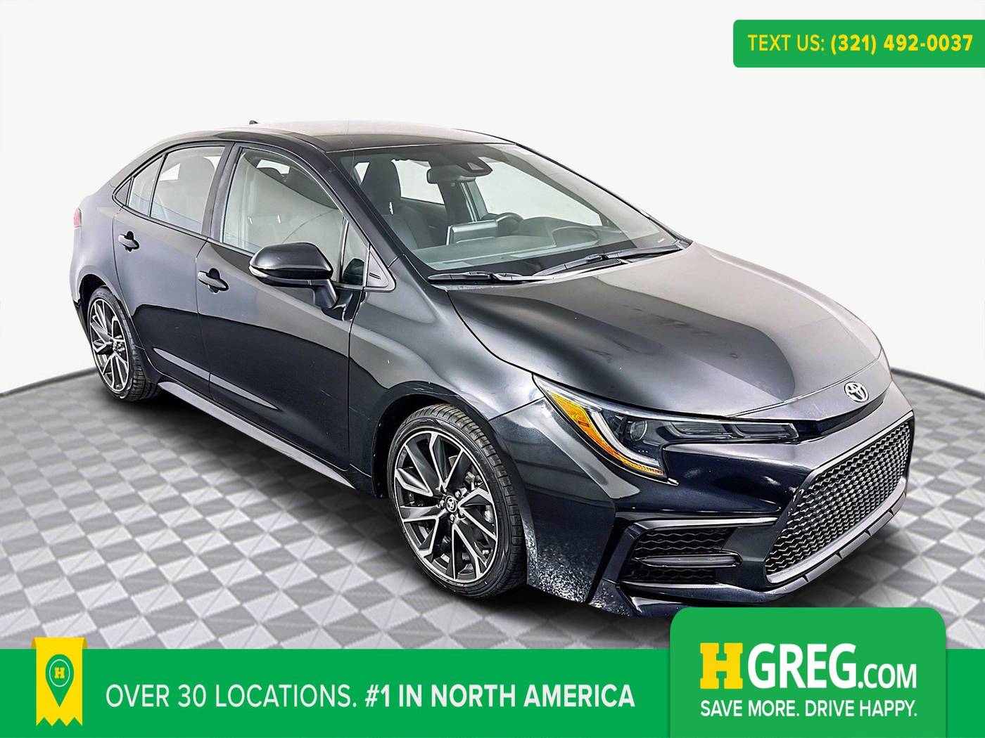 2020 Toyota Corolla Nightshade — Sedan — 70,806 mi — Orlando, FL