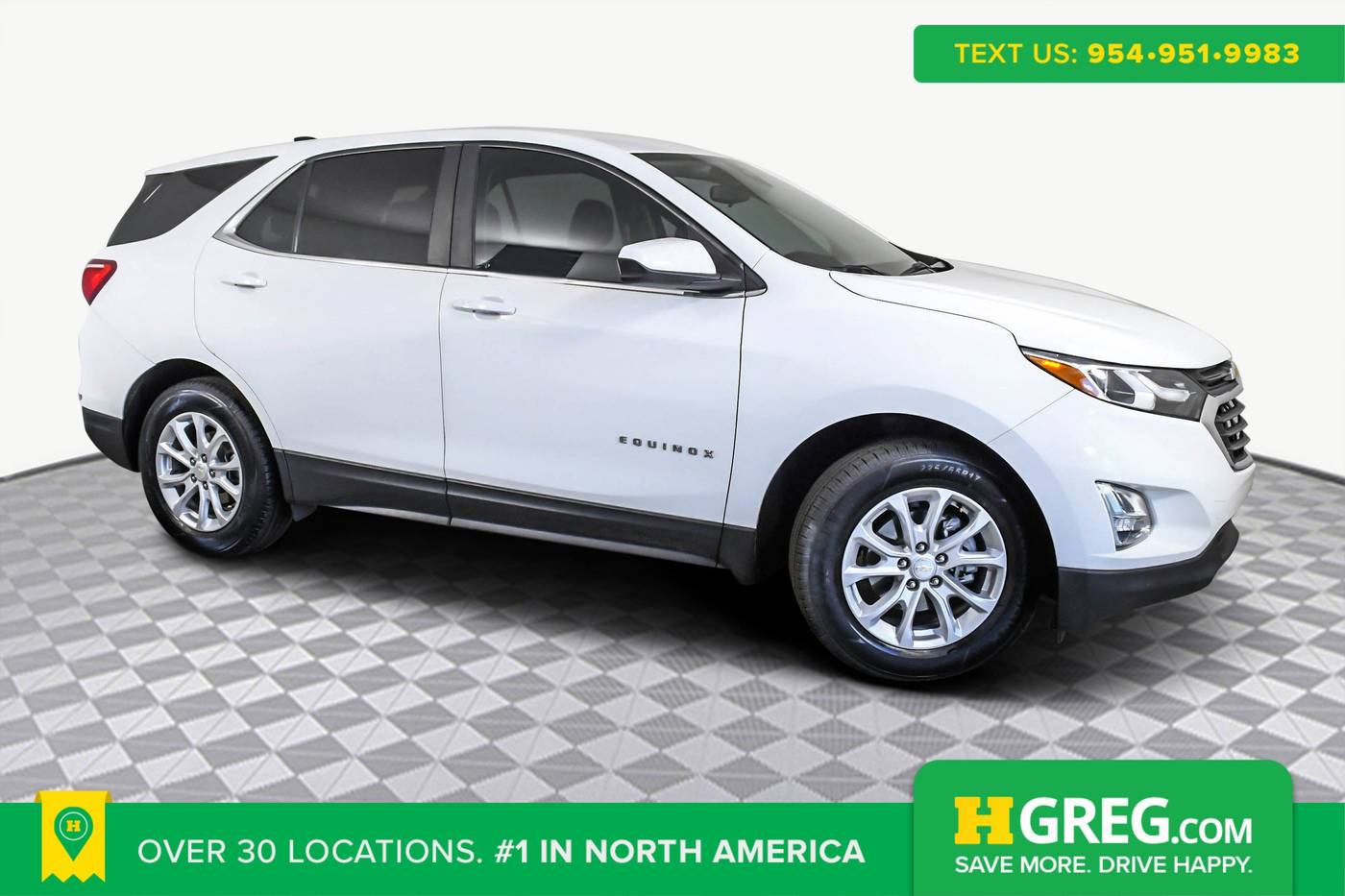 2021 Chevrolet Equinox LT — SUV — 86,802 mi — Orlando, FL