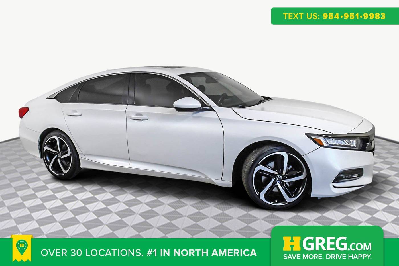 2018 Honda Accord Sport — Sedan — 84,324 mi — Orlando, FL