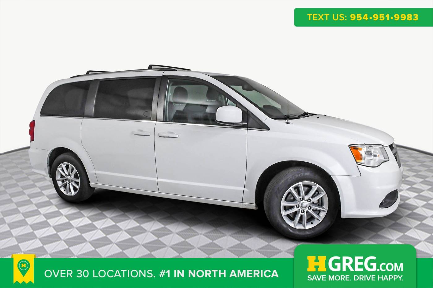2018 Dodge Grand Caravan SXT — Minivan — 81,738 mi — Orlando, FL