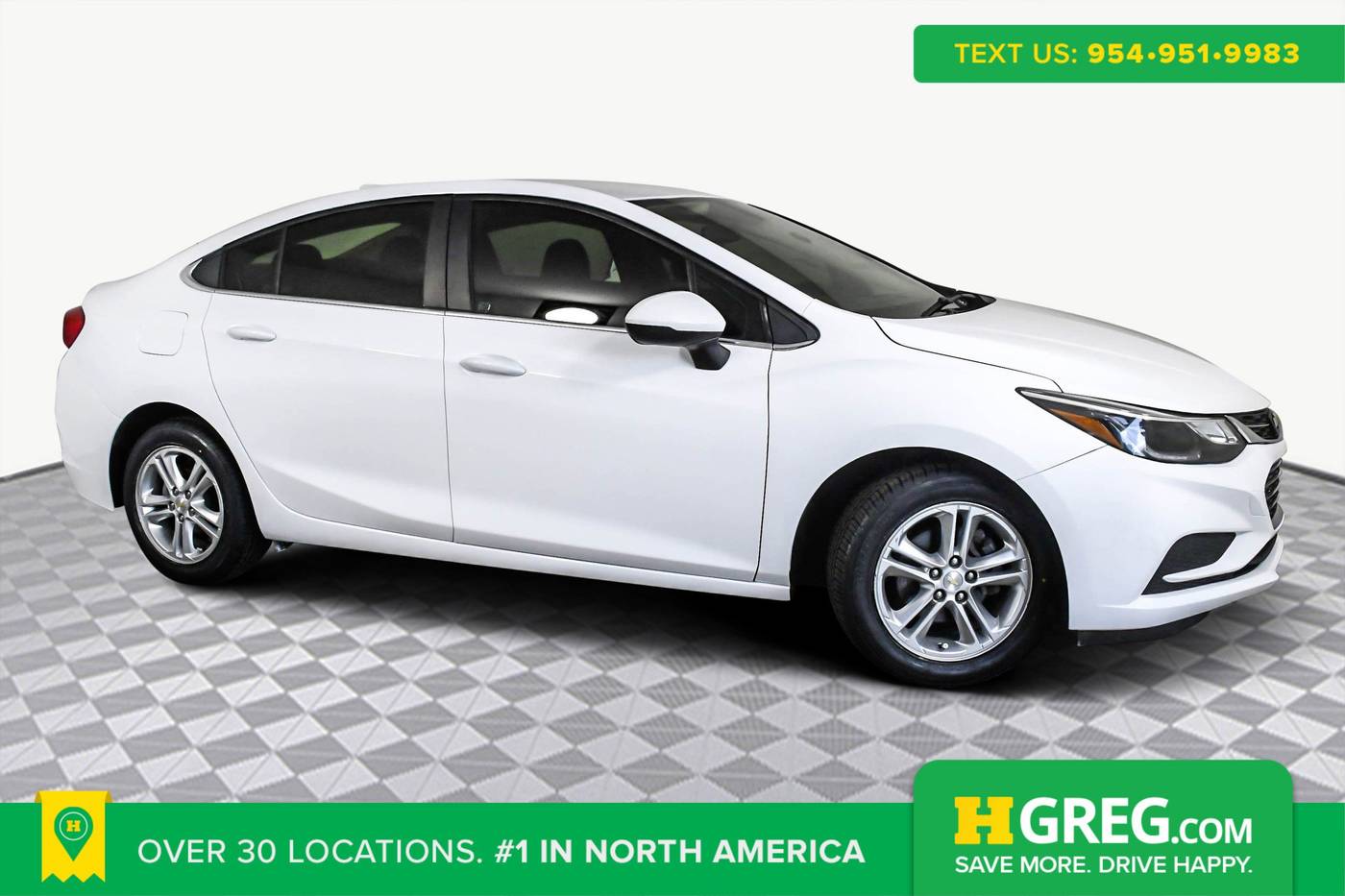 2018 Chevrolet Cruze LT — Sedan — 87,211 mi — Orlando, FL