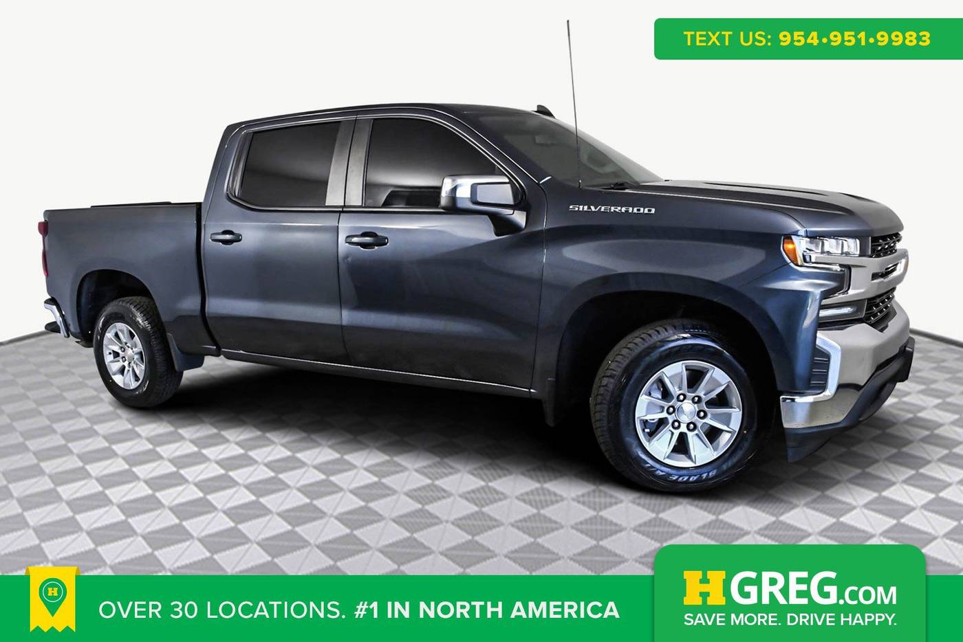 2021 Chevrolet Silverado 1500 LT — Pickup Truck — 63,599 mi — Orlando, FL