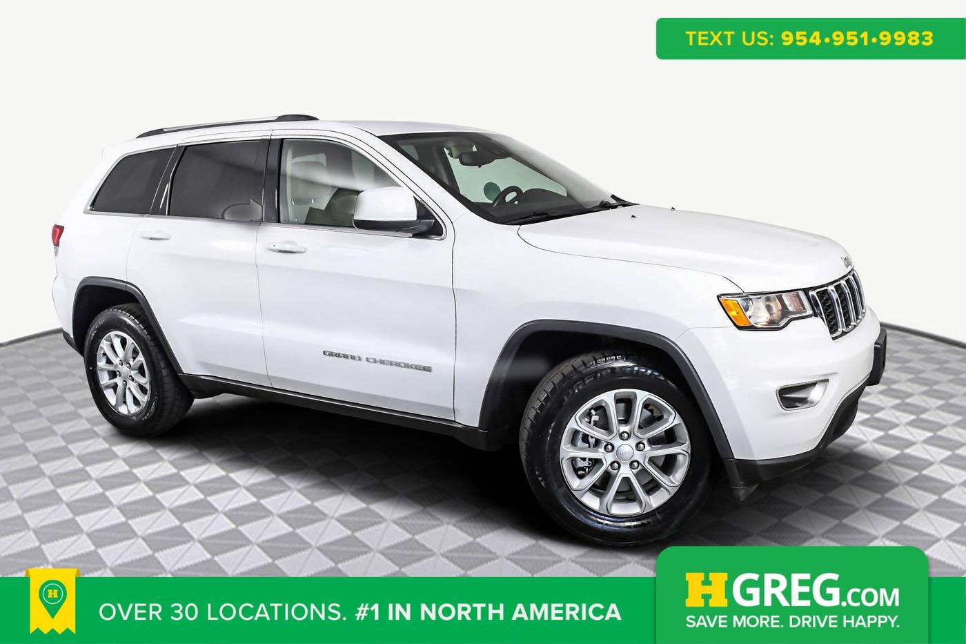 2021 Jeep Grand Cherokee WK Laredo E — SUV — 85,429 mi — Orlando, FL