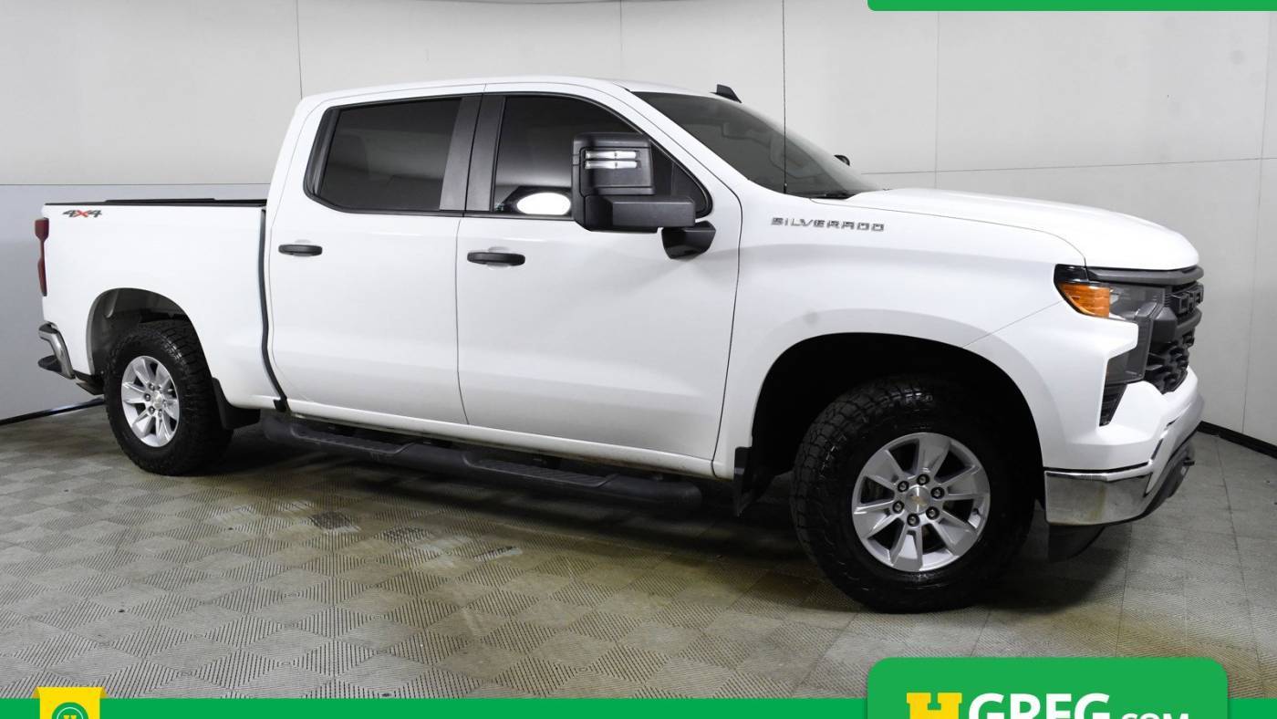 2023 Chevrolet Silverado 1500 WT — Pickup Truck — 50,974 mi — Orlando, FL