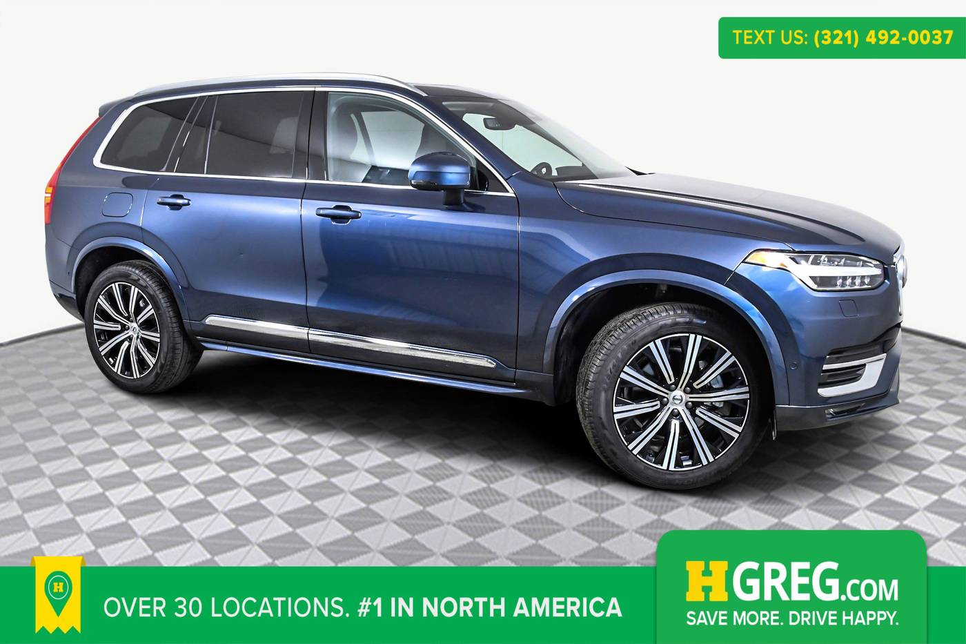 2025 Volvo XC90 Plus — SUV — 6,685 mi — Orlando, FL