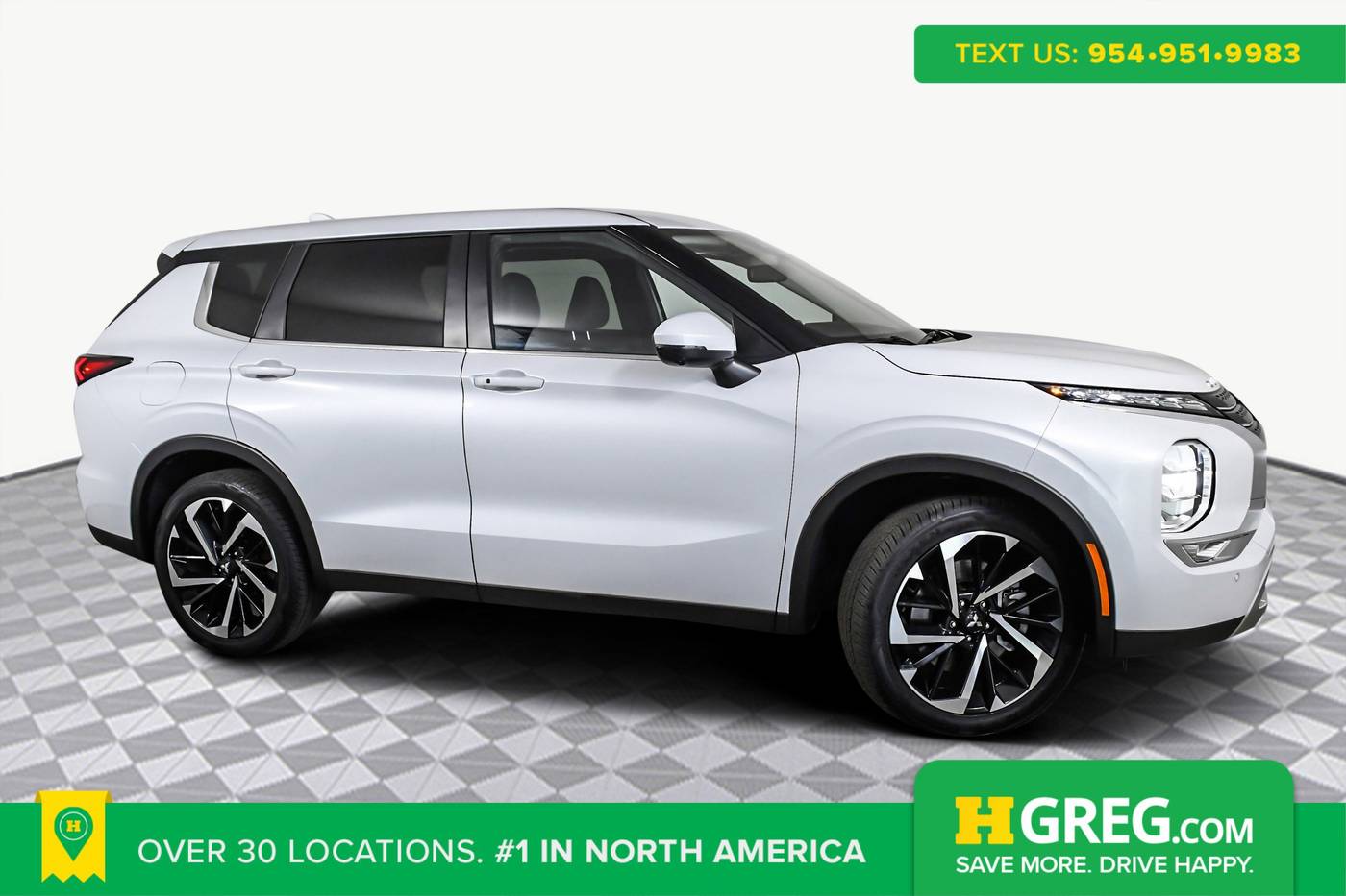 2024 Mitsubishi Outlander SE Black Edition — SUV — 6,435 mi — Orlando, FL