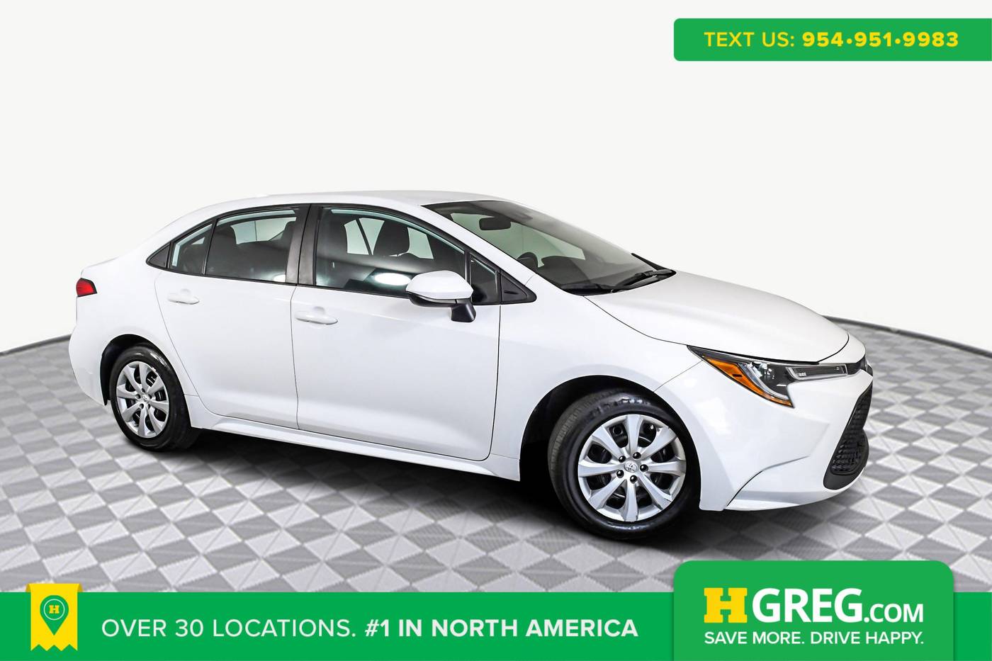 2021 Toyota Corolla LE — Sedan — 42,848 mi — Orlando, FL
