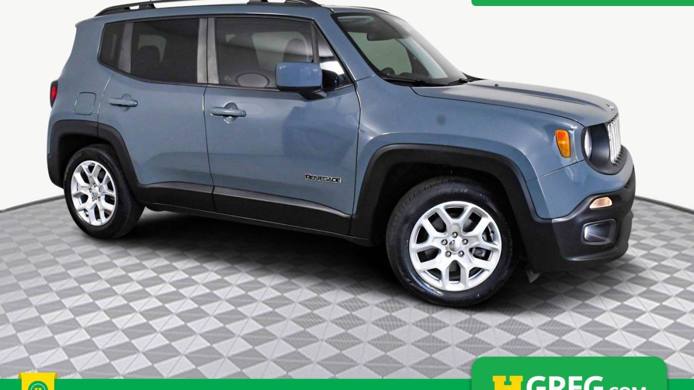 2018 Jeep Renegade Latitude — SUV — 47,646 mi — Orlando, FL