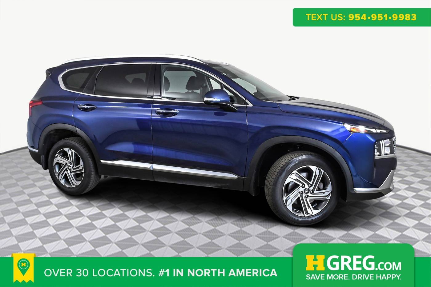 2021 Hyundai Santa Fe SEL — SUV — 89,241 mi — Orlando, FL