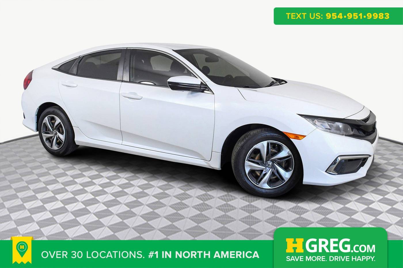 2019 Honda Civic LX — Sedan — 27,164 mi — Orlando, FL