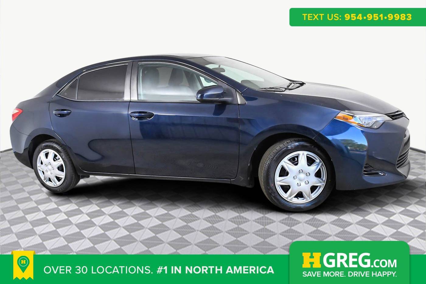 2019 Toyota Corolla LE — Sedan — 81,986 mi — Orlando, FL