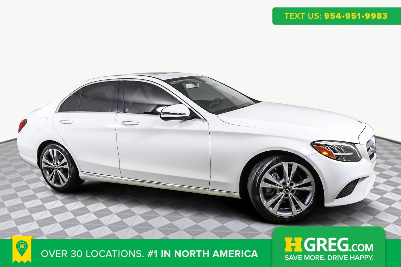 2019 Mercedes-Benz C-Class C 300 — Sedan — 66,612 mi — Orlando, FL