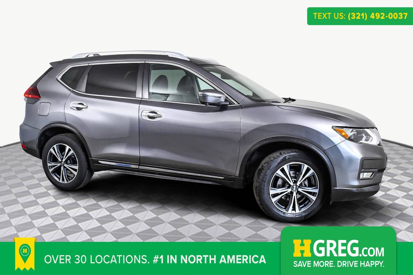 2018 Nissan Rogue SL — SUV — 51,957 mi — Orlando, FL