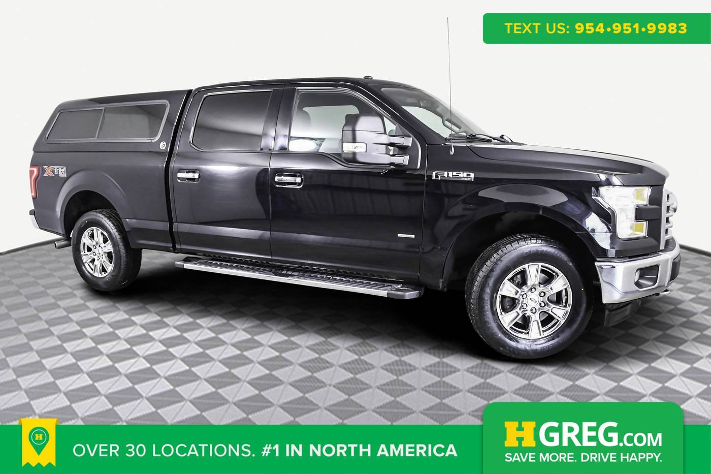 2017 Ford F-150 XLT — Pickup Truck — 83,311 mi — Orlando, FL