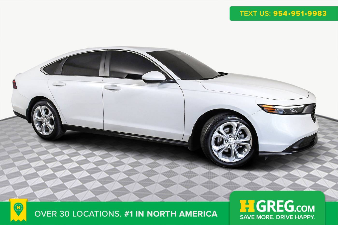 2024 Honda Accord LX — Sedan — 25,309 mi — Orlando, FL