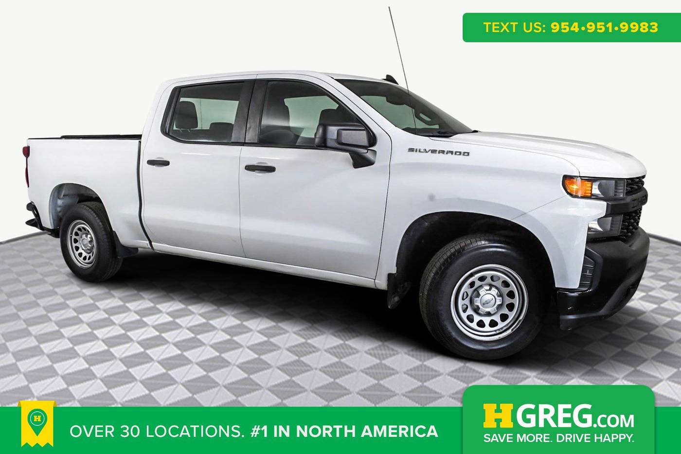 2019 Chevrolet Silverado 1500 WT — Pickup Truck — 67,758 mi — Orlando, FL