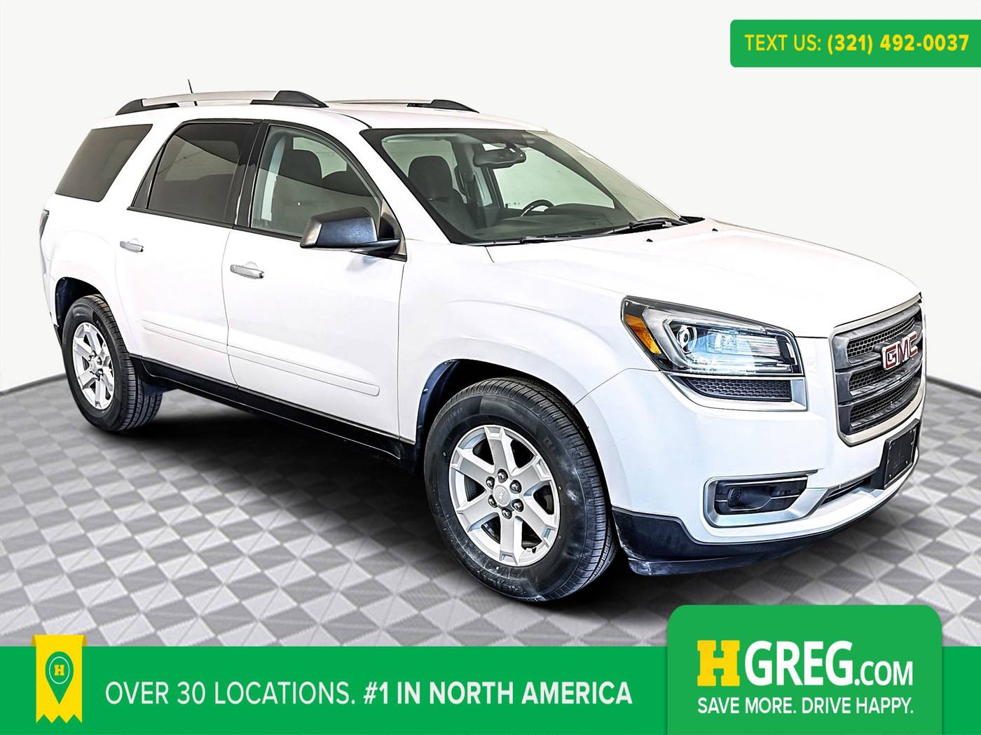 2016 GMC Acadia SLE — SUV — 71,172 mi — Orlando, FL
