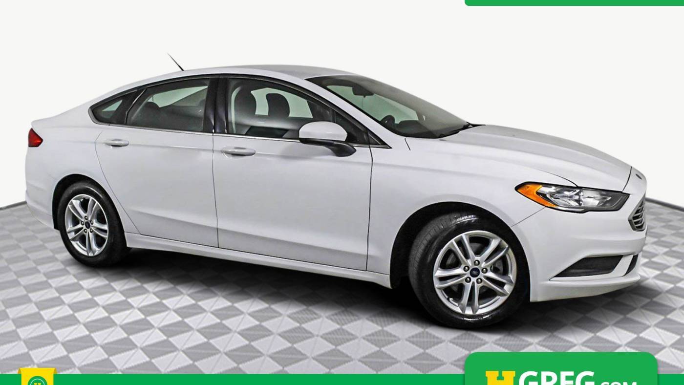 2018 Ford Fusion SE — Sedan — 63,135 mi — Orlando, FL