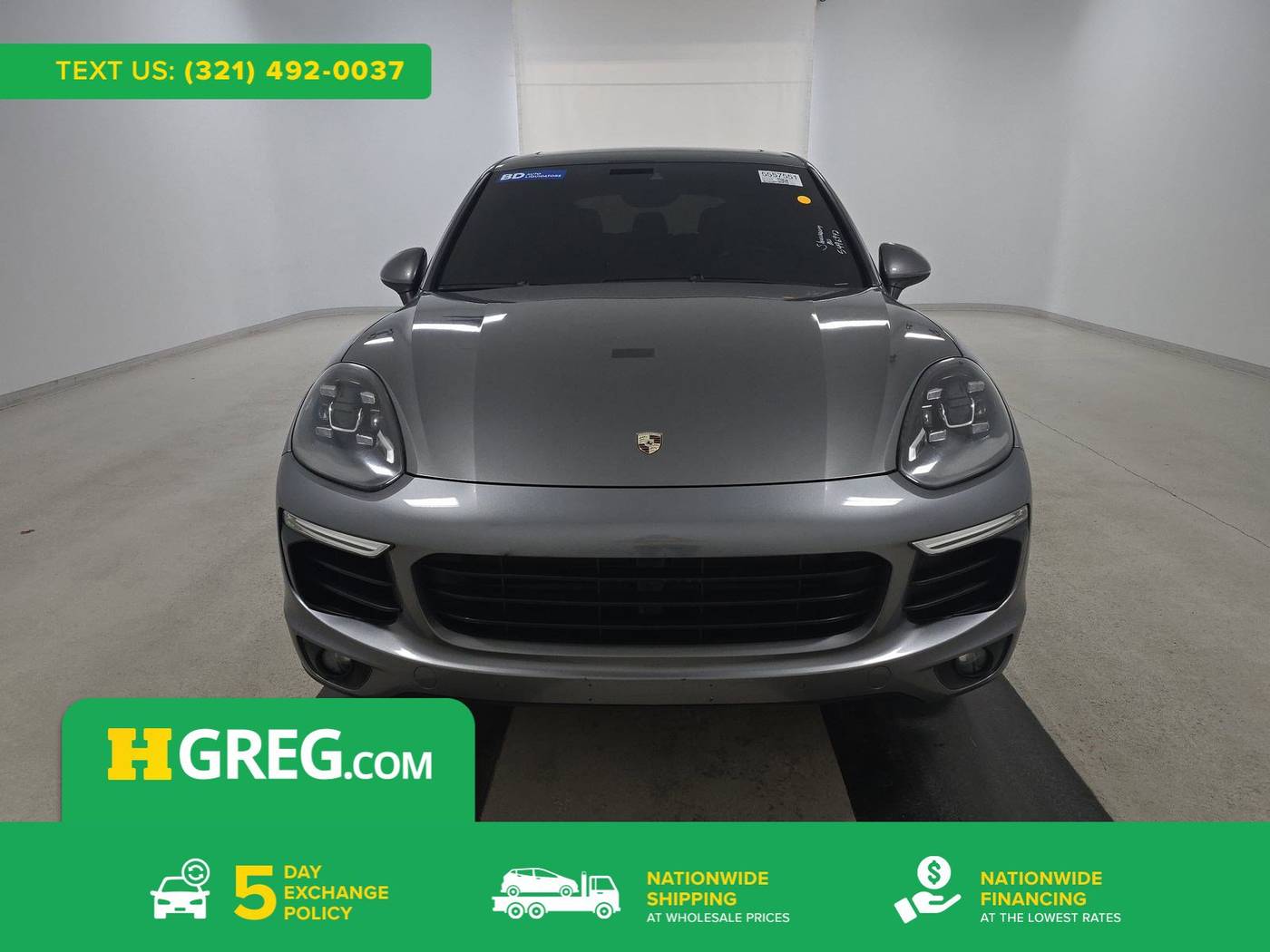 2016 Porsche Cayenne