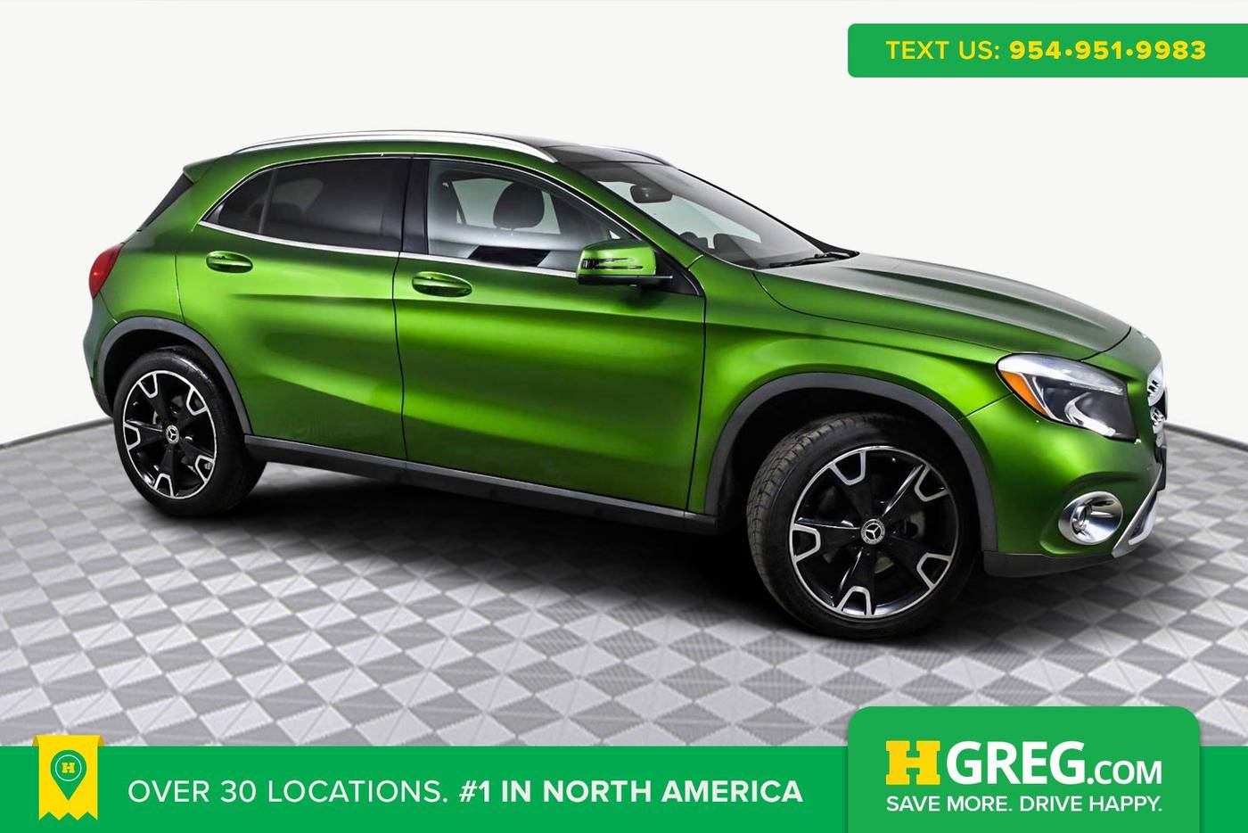 2018 Mercedes-Benz GLA GLA 250 — SUV — 80,570 mi — Orlando, FL