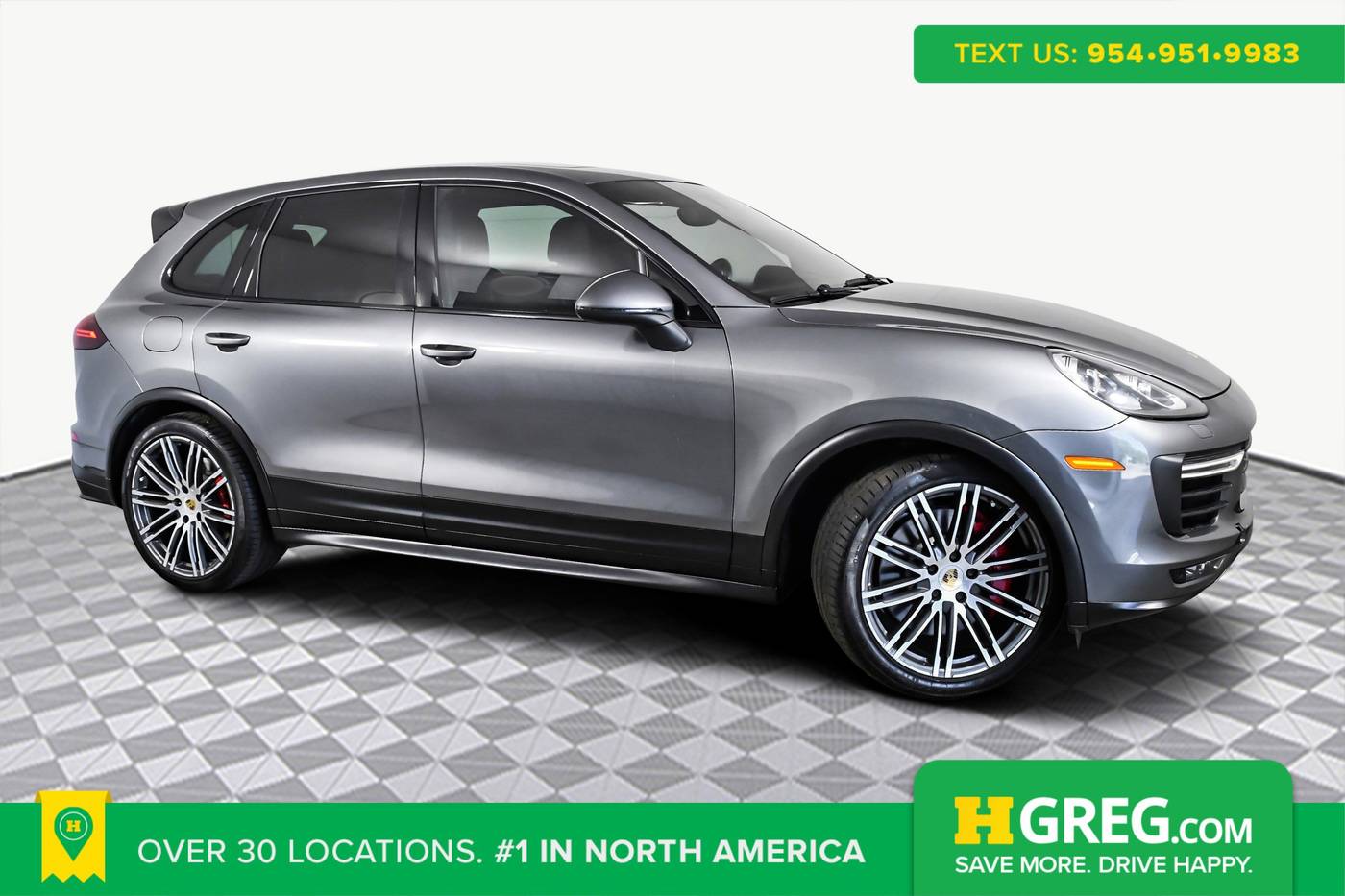 2016 Porsche Cayenne GTS — SUV — 51,575 mi — Orlando, FL