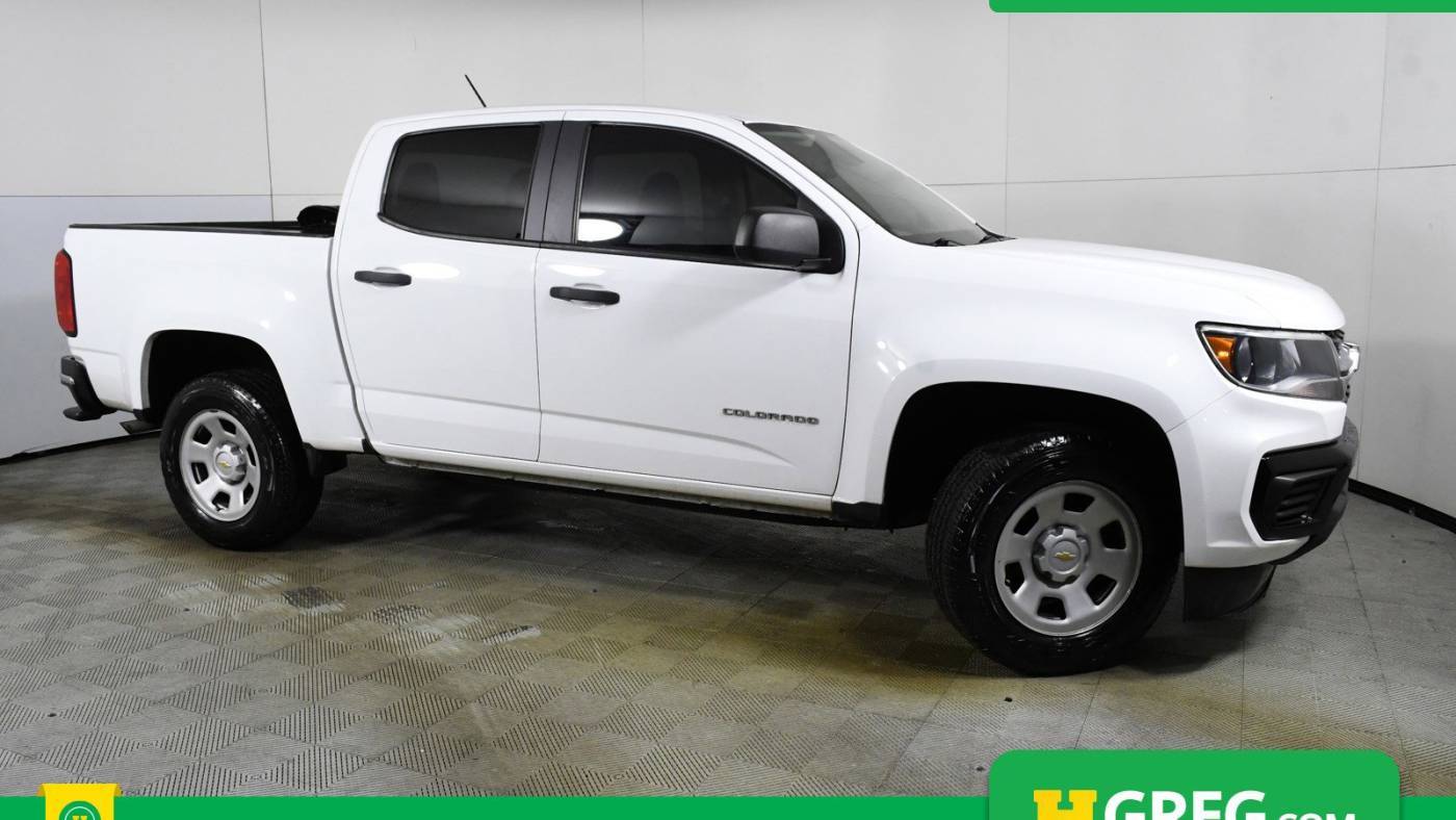 2021 Chevrolet Colorado WT — Pickup Truck — 77,549 mi — Orlando, FL