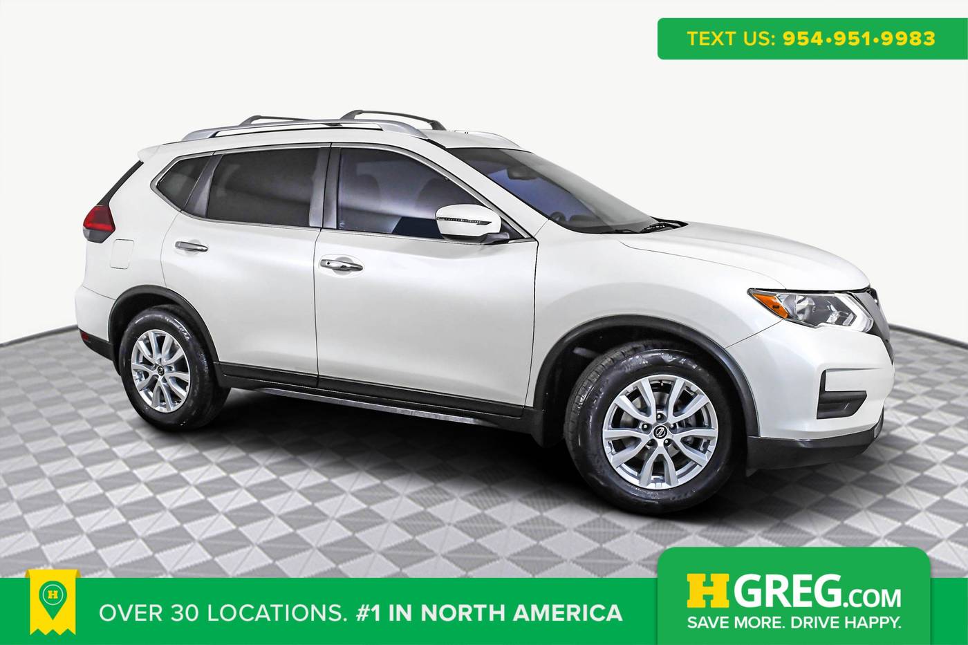 2018 Nissan Rogue SV — SUV — 62,827 mi — Orlando, FL