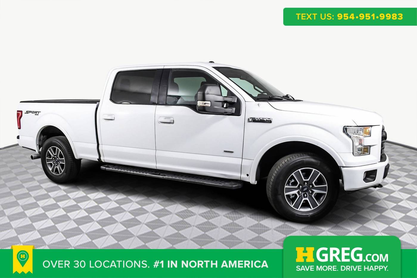 2017 Ford F-150 XLT — Pickup Truck — 82,057 mi — Orlando, FL