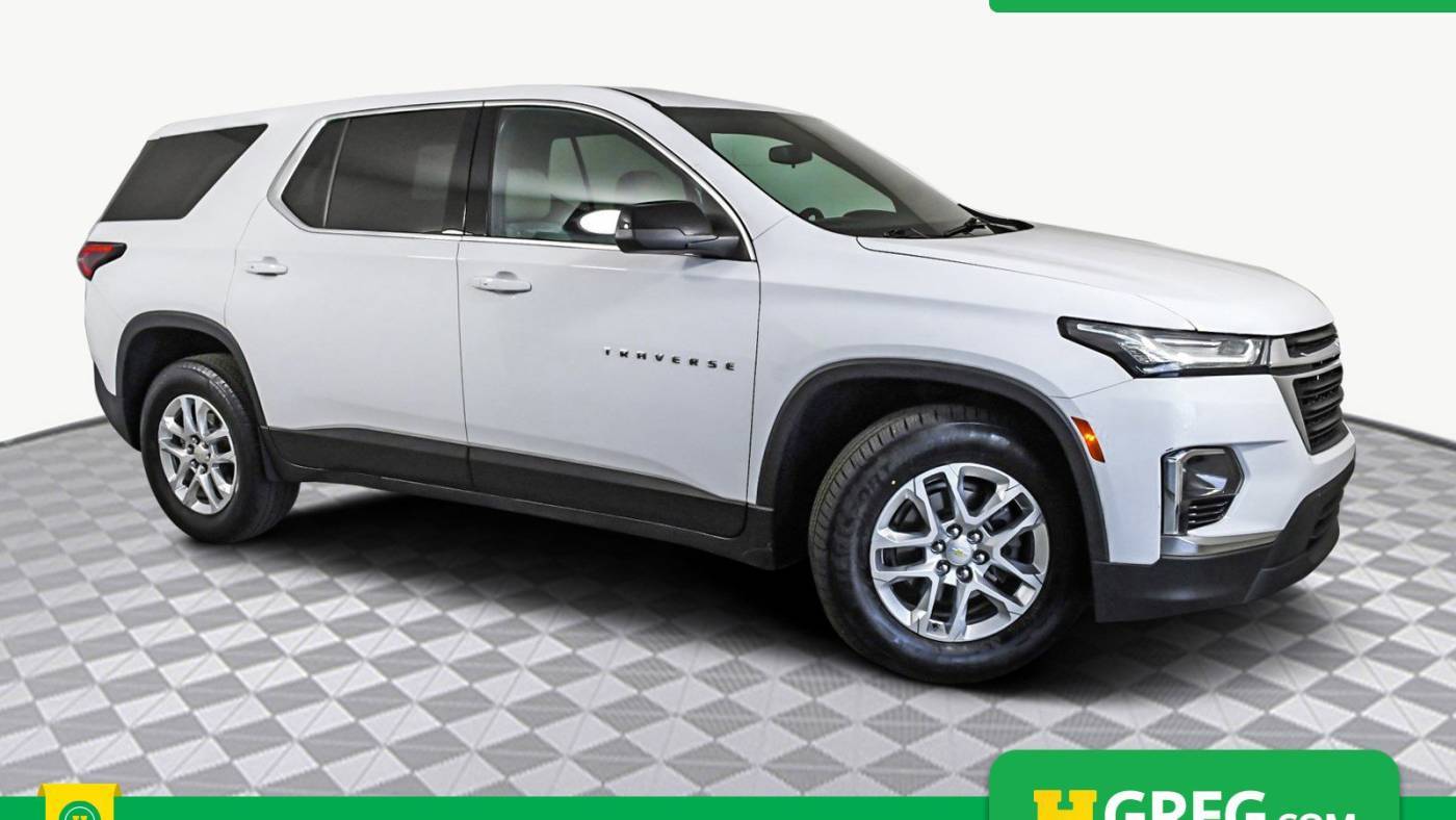 2023 Chevrolet Traverse LS — SUV — 35,054 mi — Orlando, FL