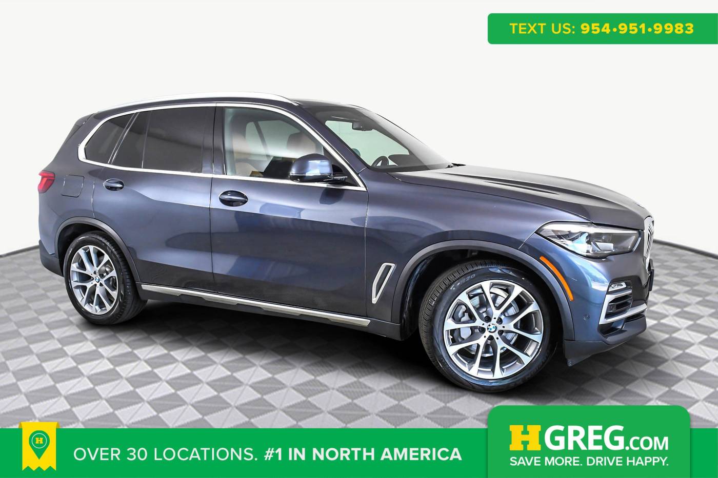 2019 BMW X5 40i — SUV — 58,921 mi — Orlando, FL