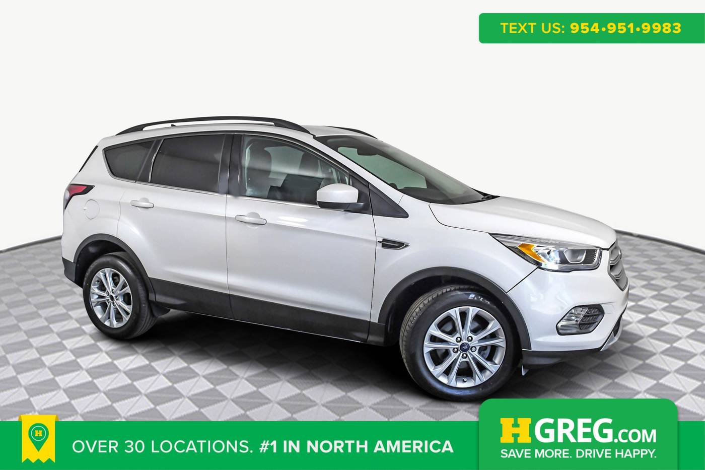 2018 Ford Escape SEL — SUV — 41,571 mi — Orlando, FL