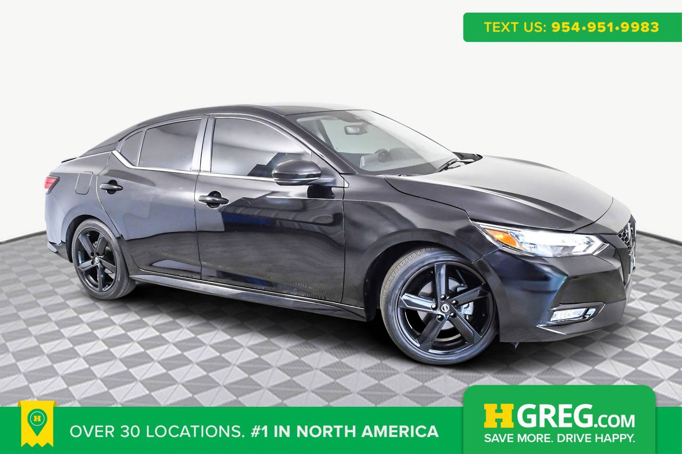 2022 Nissan Sentra SR — Sedan — 19,971 mi — Orlando, FL
