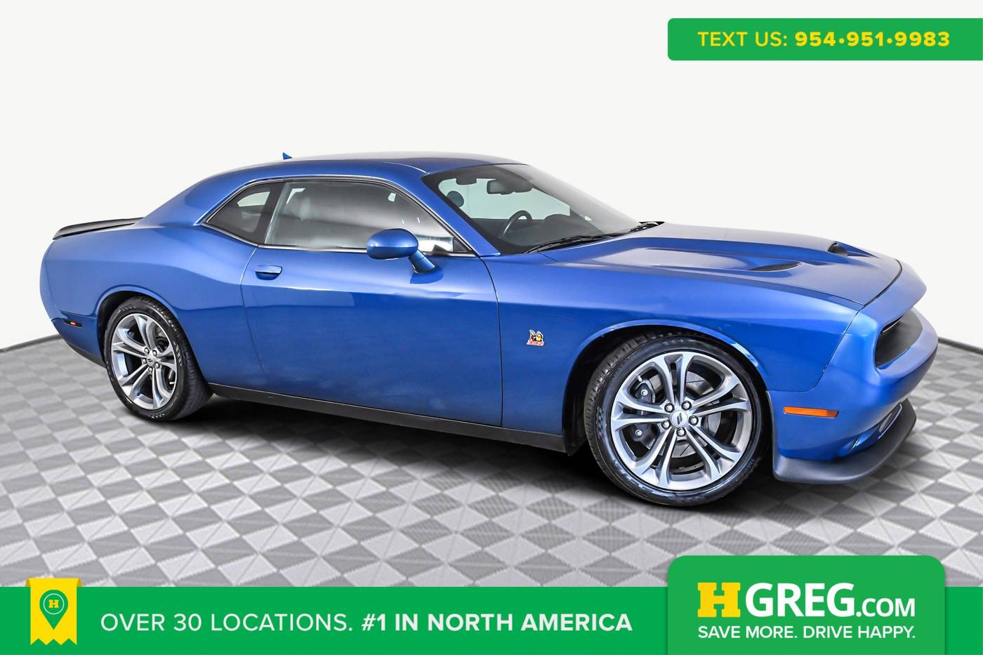 2020 Dodge Challenger R/T Scat Pack — Coupe — 58,833 mi — Orlando, FL