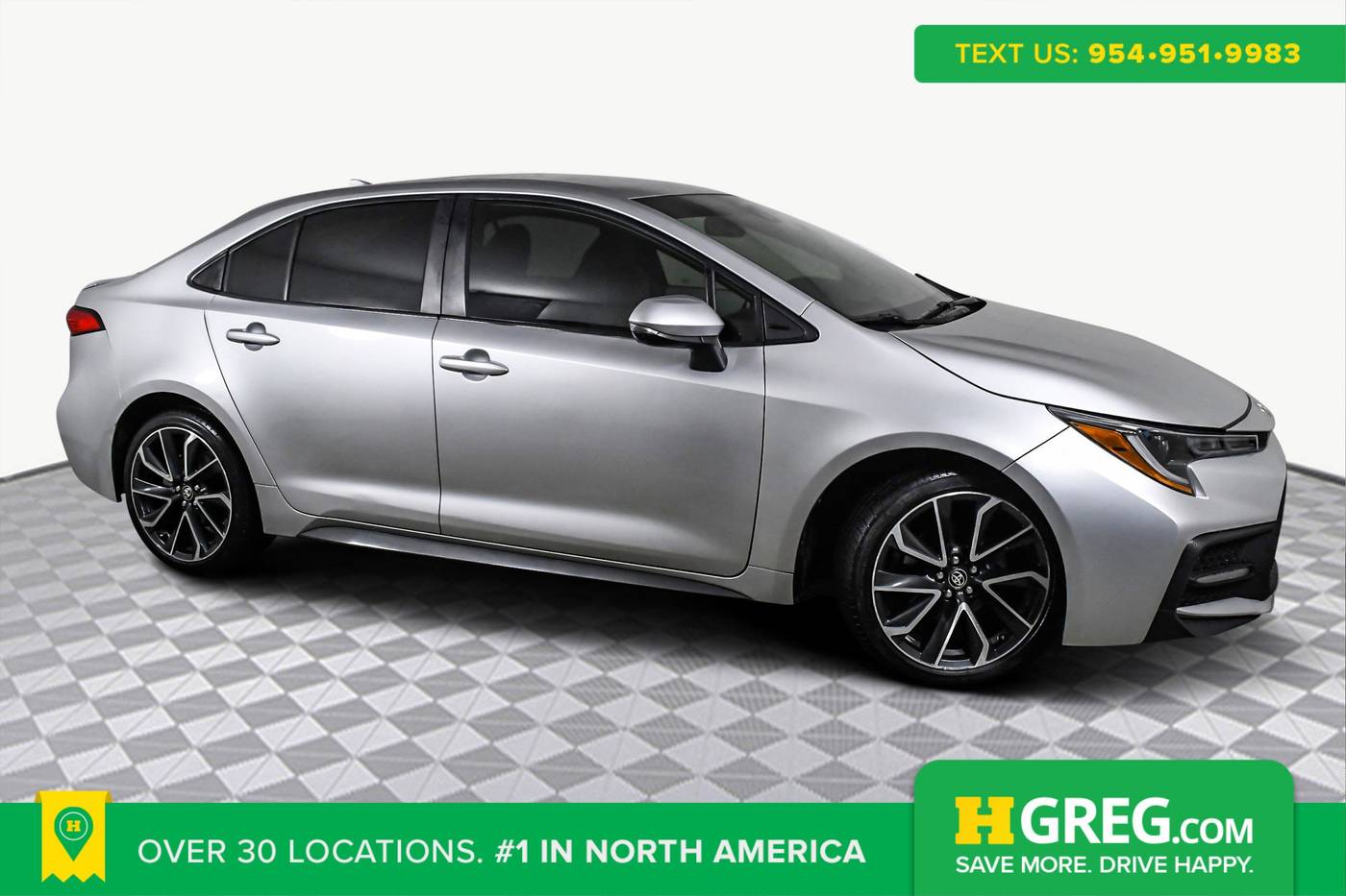 2020 Toyota Corolla Nightshade — Sedan — 64,397 mi — Orlando, FL