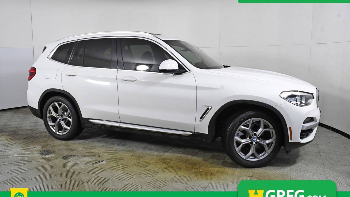 2021 BMW X3 30i — SUV — 63,918 mi — Orlando, FL