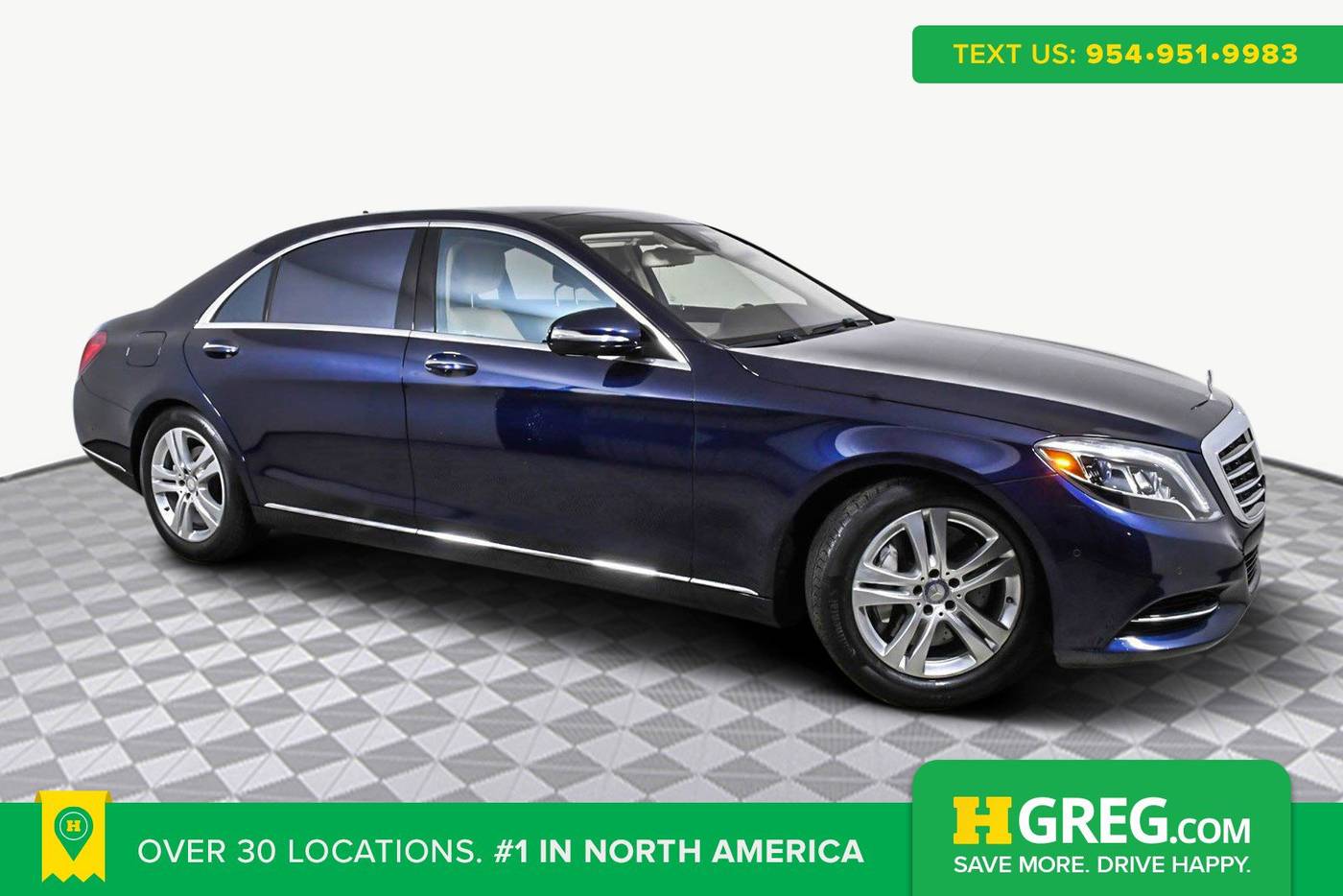 2017 Mercedes-Benz S-Class S 550 — Sedan — 59,782 mi — Orlando, FL