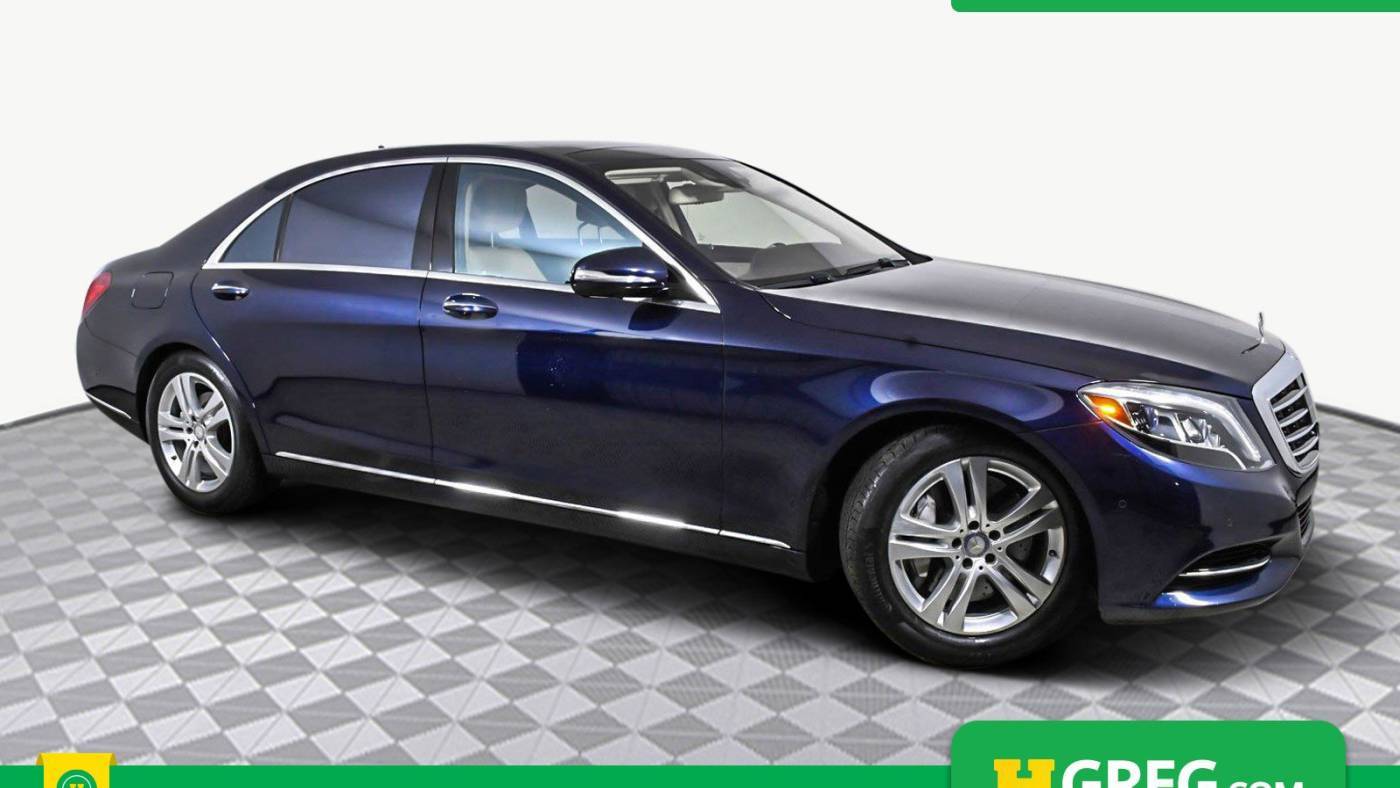 2017 Mercedes-Benz S-Class S 550 4MATIC