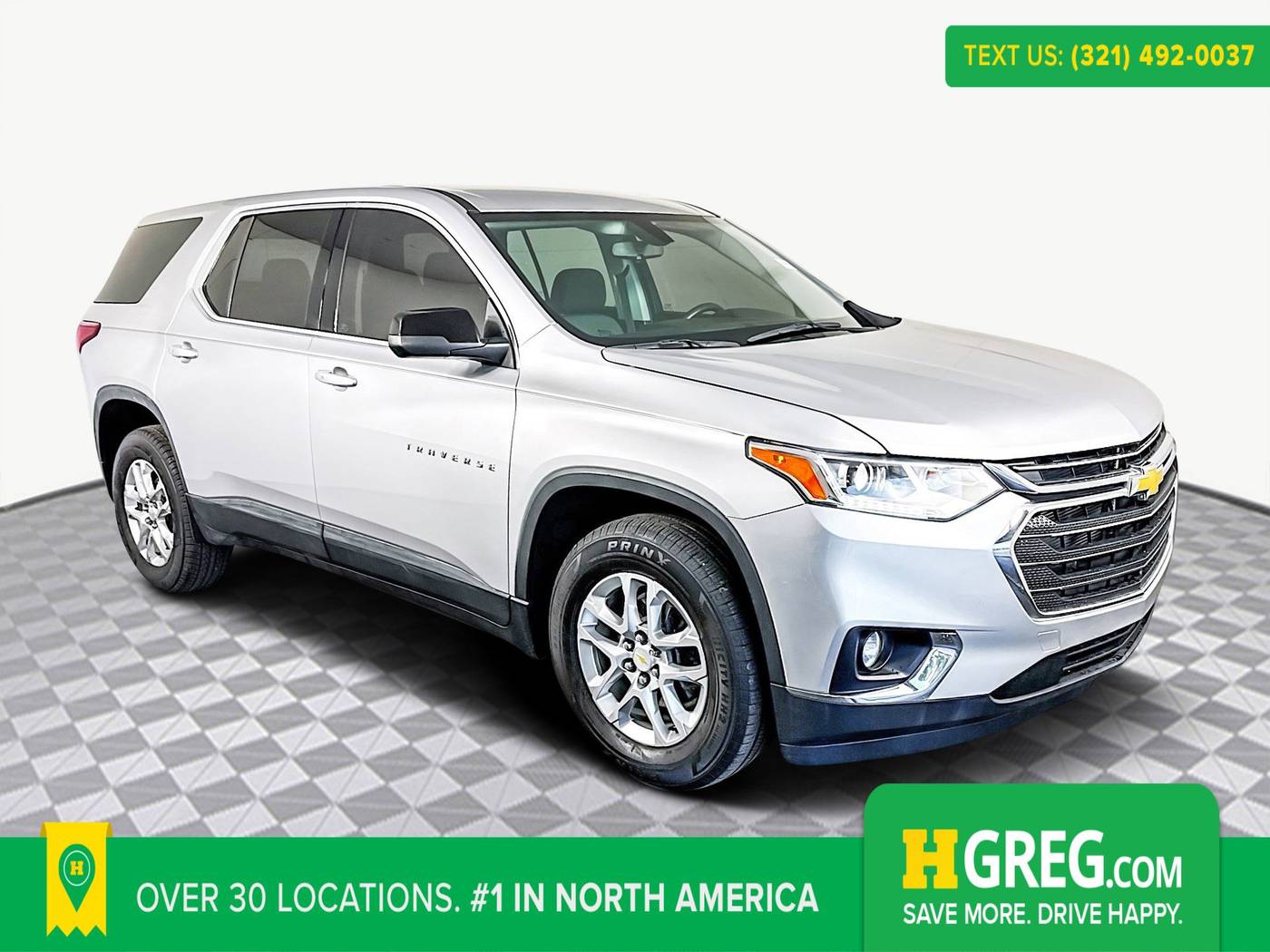 2021 Chevrolet Traverse LS — SUV — 52,998 mi — Orlando, FL