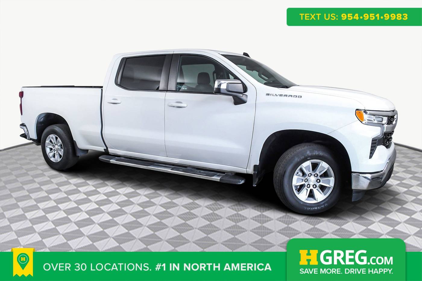 2024 Chevrolet Silverado 1500 LT — Pickup Truck — 45,150 mi — Orlando, FL