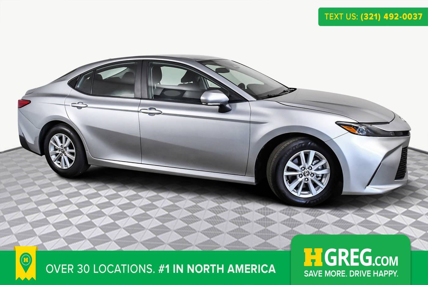 2025 Toyota Camry Hybrid LE — Sedan — 10,765 mi — Orlando, FL